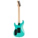 Fender LTD HM Strat RW, Ice Blue - back