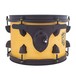 SJC Pathfinder 3pc Shell Pack, Wicked Yellow Satin w/Black Hardware