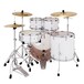 Pearl Export EXX 22'' Am. Fusion Drum Kit, Matte White