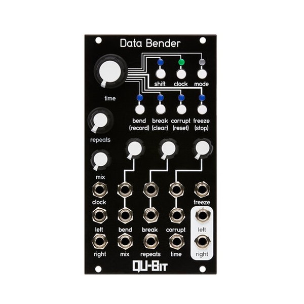 QU-Bit Data Bender (14HP) - Main