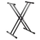 K&M 18997 X Frame Keyboard Stand
