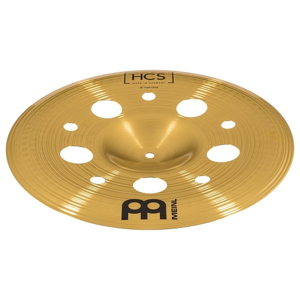 Meinl HCS 16" Trash China - Angle