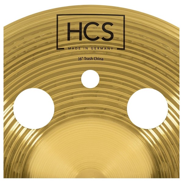 Meinl HCS 16" Trash China -Detail