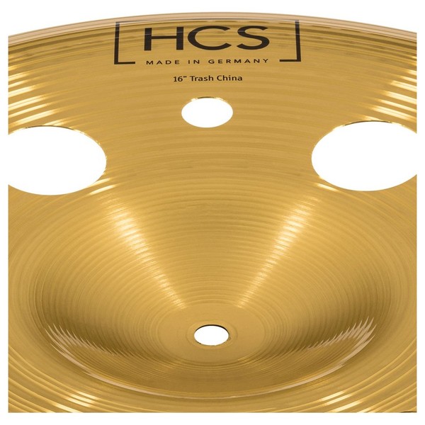 Meinl HCS 16" Trash China - Angle Detail