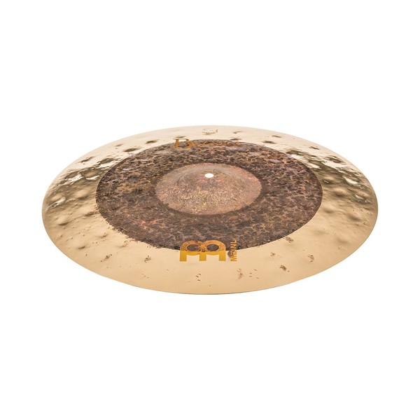 Meinl Byzance Extra Dry 19" Dual Crash - View Over