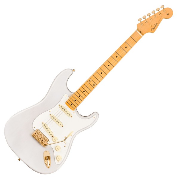 Fender LTD American Original 50s Stratocaster MN, White Blonde - Main