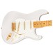 Fender LTD American Original 50s Stratocaster MN, White Blonde - Body