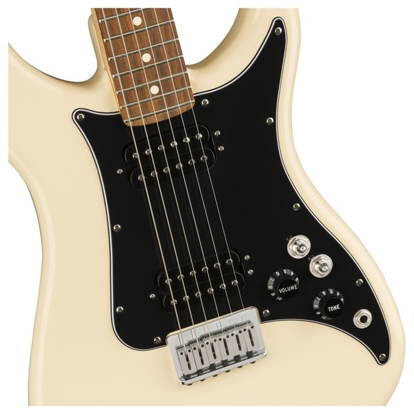 Fender Player Lead III PF, Olympic White, Closeup