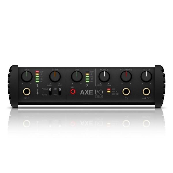 IK Multimedia AXE I/O SOLO - Main