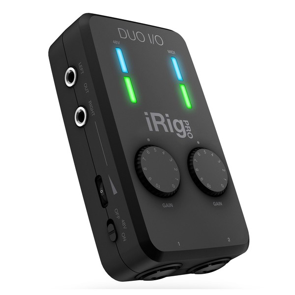 IK Multimedia iRig Pro DUO I/O - Main