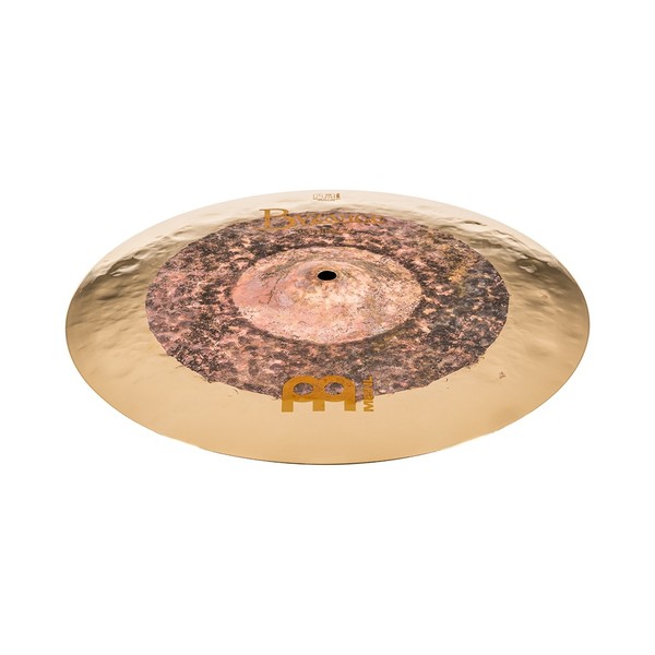 Meinl Byzance Extra Dry 14" Dual Hi-Hat - Top, Top View
