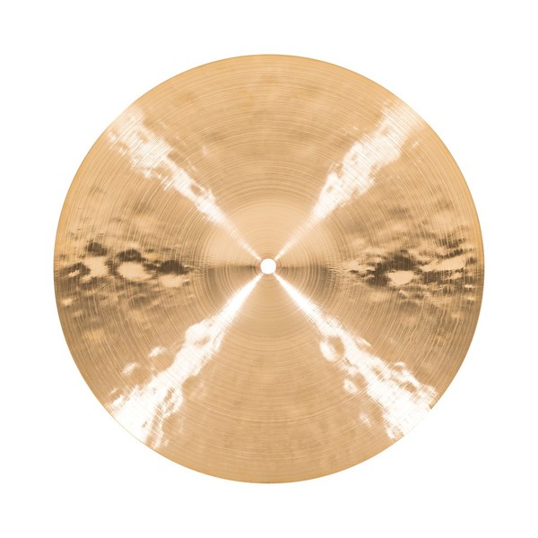 Meinl Byzance Extra Dry 14" Dual Hi-Hat - Top Under View