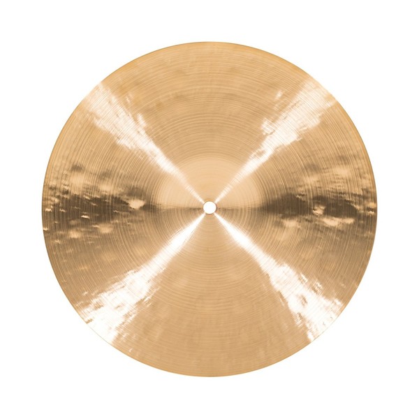 Meinl Byzance Extra Dry 14" Dual Hi-Hat - Bottom Under View