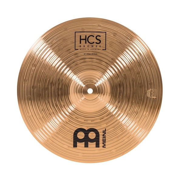 Meinl HCS Bronze 14" Hi-Hat
