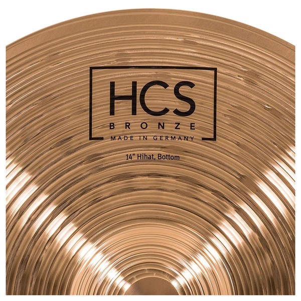 Meinl HCS Bronze 14" Hi-Hat