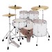 Pearl Export EXX 20'' Fusion Drum Kit, Matte White