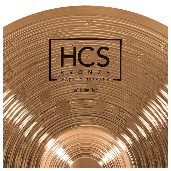 Meinl HCS Bronze 14" Hi-Hat