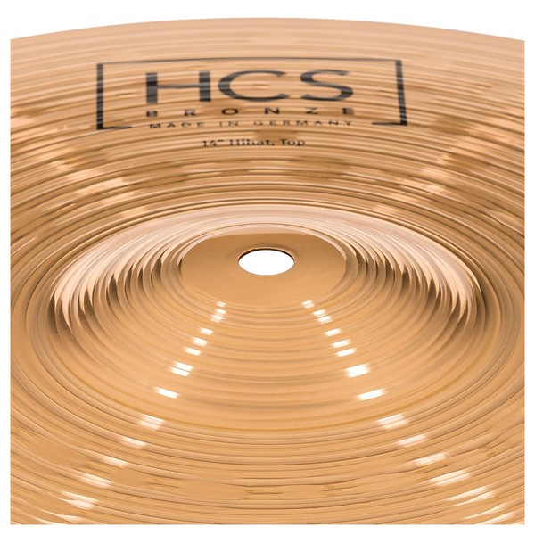 Meinl HCS Bronze 14" Hi-Hat