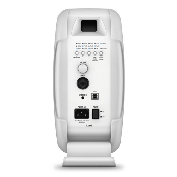 IK Multimedia iLoud MTM, White Edition, Single at Gear4music