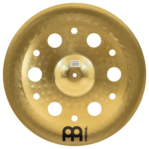 Meinl HCS 18" Trash China -Rear