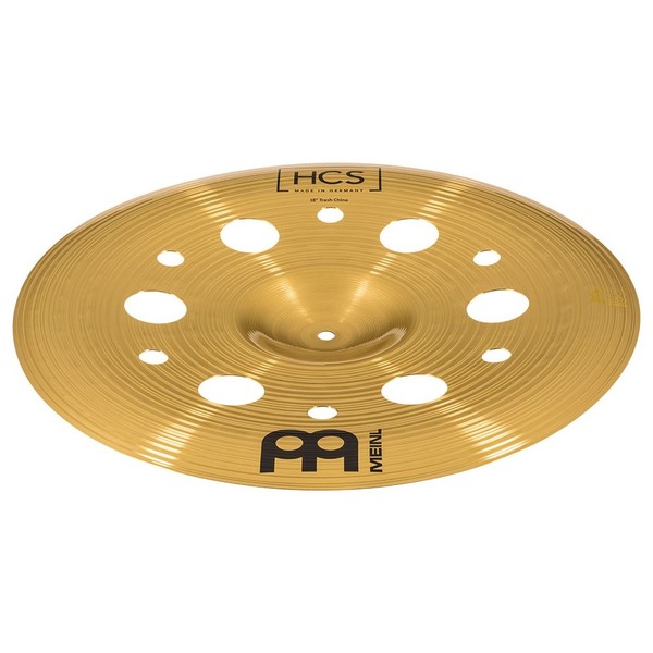 Meinl HCS 18" Trash China - Angle