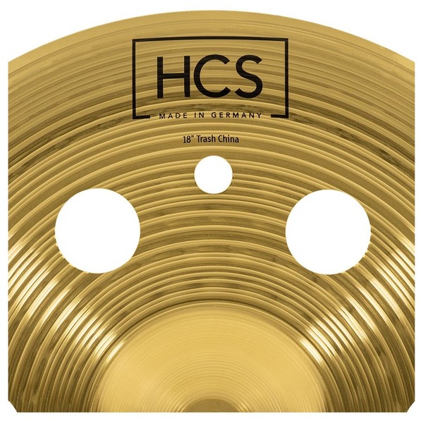 Meinl HCS 18" Trash China -Detail
