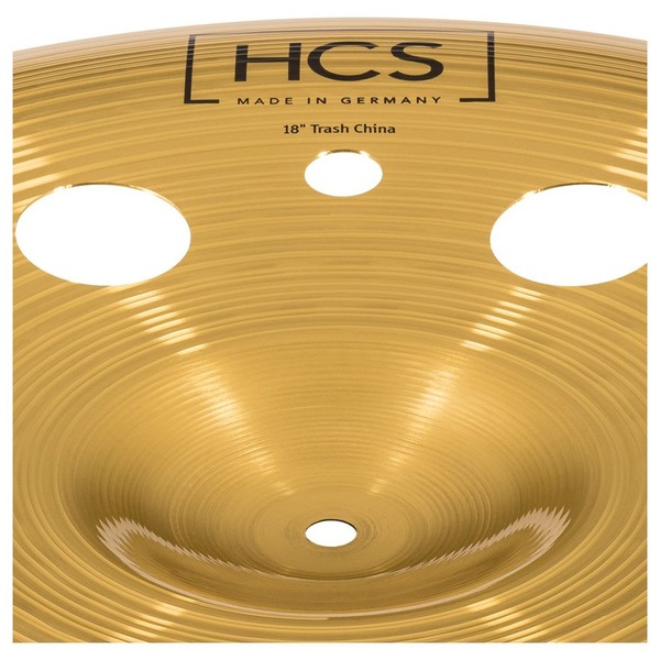 Meinl HCS 18" Trash China - Angle Detail