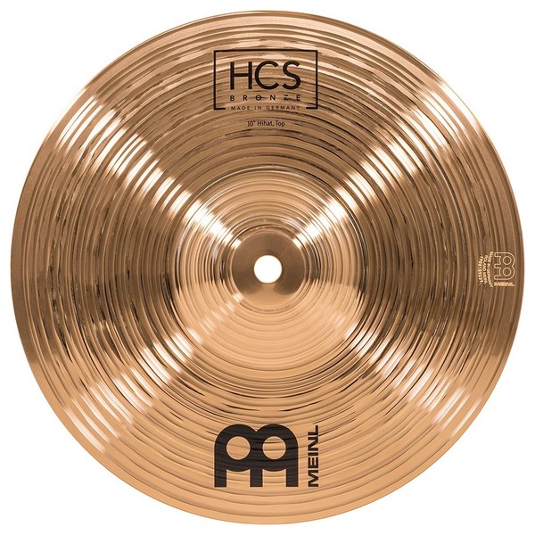 Meinl HCS Bronze 10" Hi-Hat