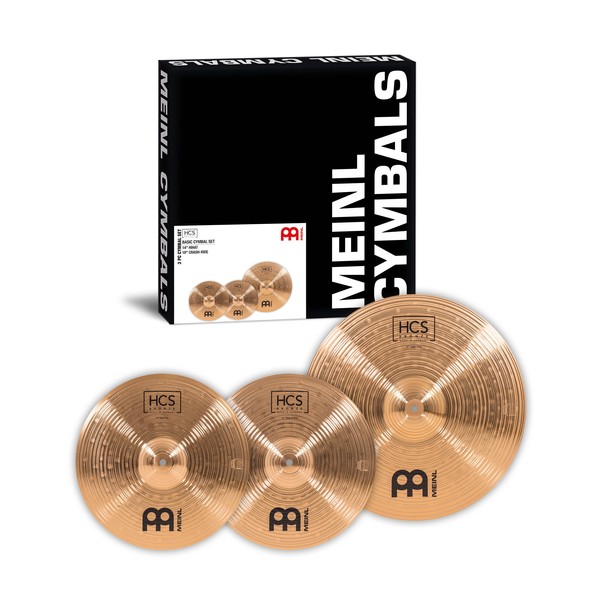 Meinl Bronze Basic HCS Cymbal Set