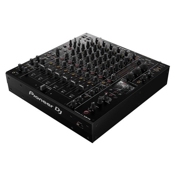 Pioneer DJ DJM-V10 DJ Mixer - Angle