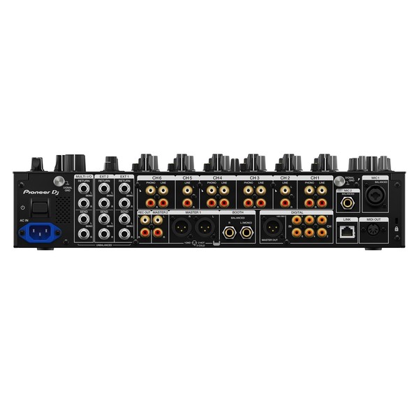 Pioneer DJ DJM-V10 DJ Mixer - Rear