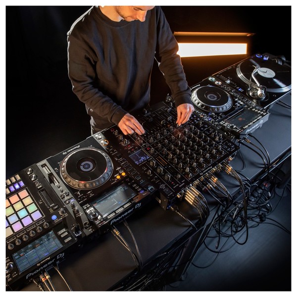Pioneer DJ DJM-V10 DJ Mixer - Lifestyle 6