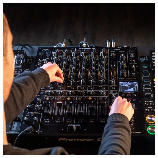 Pioneer DJ DJM-V10 DJ Mixer - Lifestyle 7
