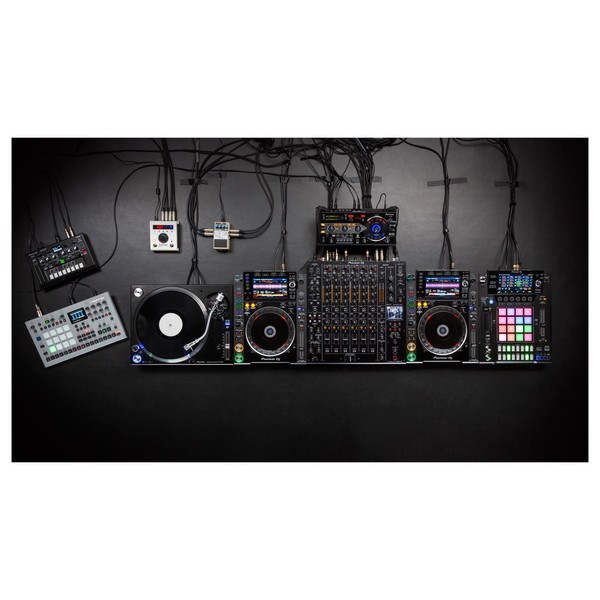 Pioneer DJ DJM-V10 DJ Mixer - Lifestyle 9