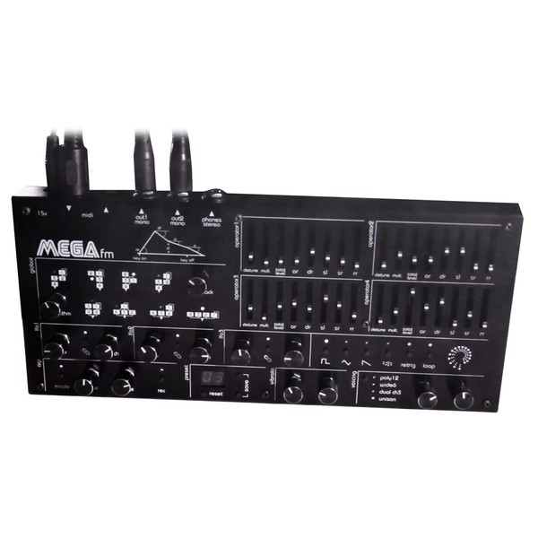 Twisted Electronics MEGAfm - Angled