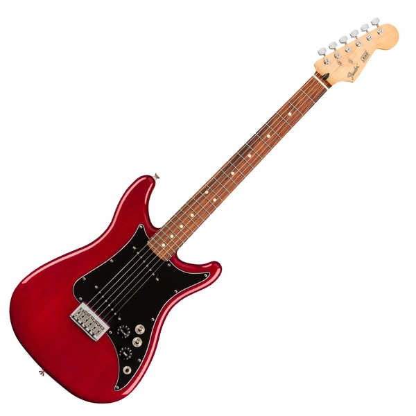 Fender Player Lead II PF, Crimson Red Transparent - Main