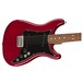 Fender Player Lead II PF, Crimson Red Transparent - Body