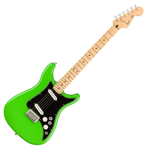 Fender Player Lead II MN, Neon Green - Main