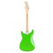 Fender Player Lead II MN, Neon Green - Back