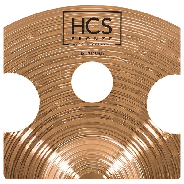 Meinl HCS Bronze 16" Trash Crash