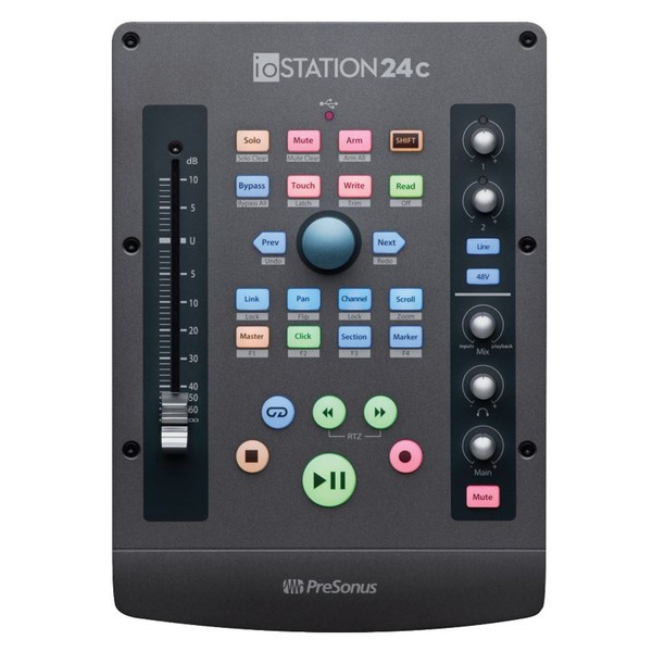 PreSonus iOStation 24c Audio Interface and Controller - Main