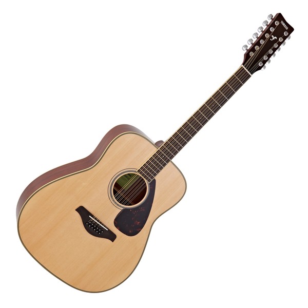 Yamaha FG820 12-String Acoustic, Natural