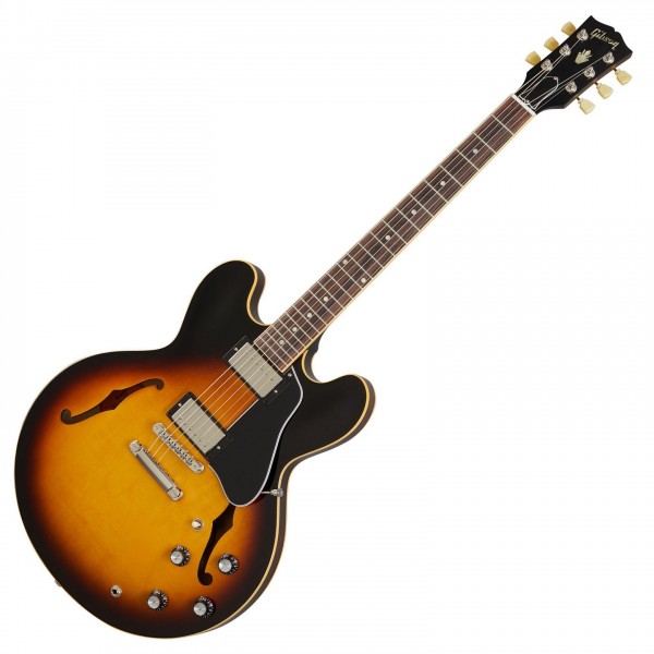 Gibson ES-335, Vintage Burst - front