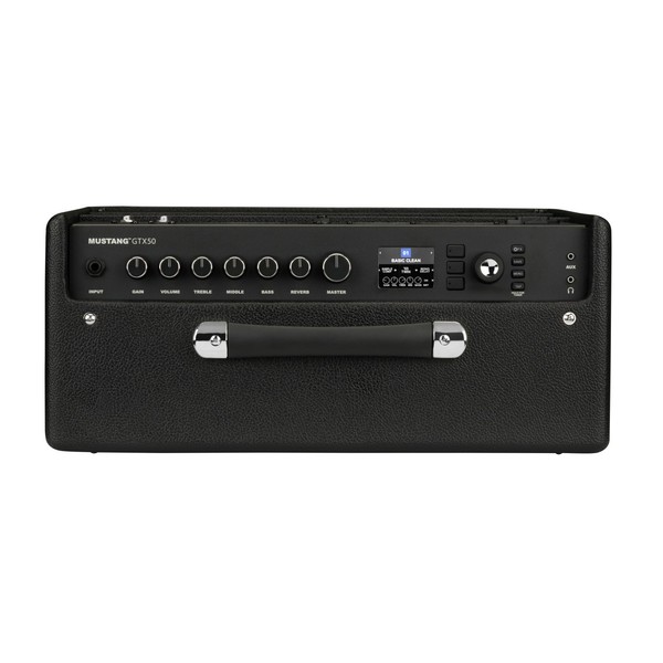 Fender Mustang GTX 50 1x12 Combo, Top