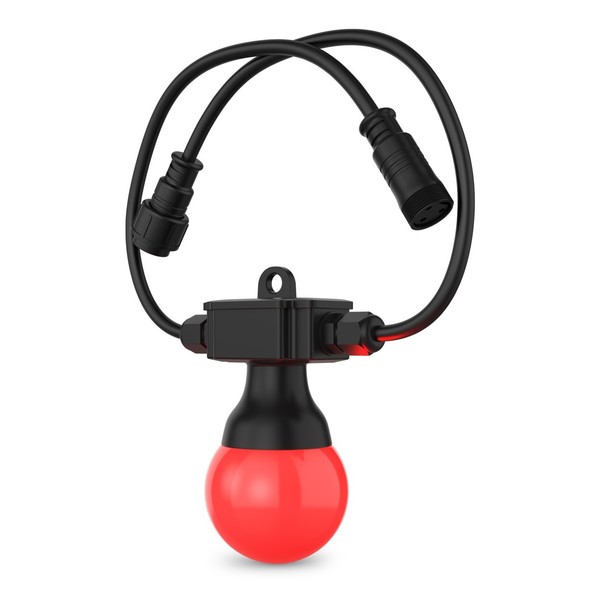 Chauvet DJ Festoon 2 RGB EXT Extension, Angled Lit