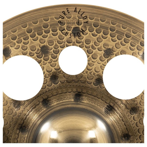 Meinl Pure Alloy Custom 18" Trash Crash