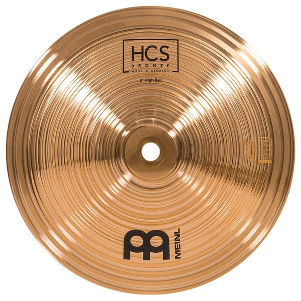 Meinl HCS Bronze 8" High Bell
