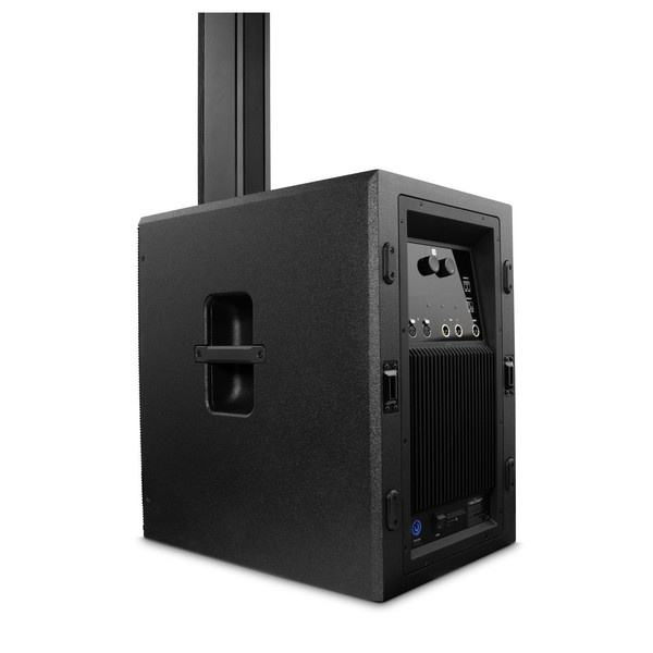 LD Systems Maui 44 G2 Column PA System, Sub Rear Angled Right