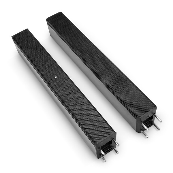 LD Systems Maui 44 G2 Column PA System, Mid-Hi System Close Up