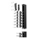 LD Systems Maui 44 G2 Column PA System, Mid-Hi System Components Exploded View